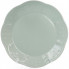Набір 6 обідніх тарілок Leeds Ceramics Ø28.5см, кам'яна кераміка (м'ятні) (4256)