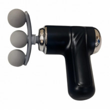Массажер Fascial Gun, Портативный массажный пистолет LM-130 с турборежимом Черный (14356)