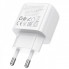 Мережевий зарядний пристрій BOROFONE BAS41A Potential dual-port charger White (6941991113741) (17456)
