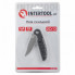 Нож складной 164 мм, ручка с пластиковыми вставками. INTERTOOL HT-0593 (20456)