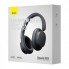 Бездротові накладні навушники Baseus Bowie D05 Wireless Headphones Grey (NGTD020213) (8456)
