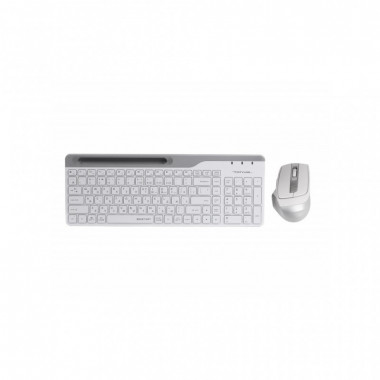Комплект A4Tech FB2535C Wireless/Bluetooth Icy White (4711421971232) (16556)