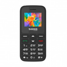 Мобильный телефон Sigma Comfort 50 HIT2020 Black (4827798120910) (16656)