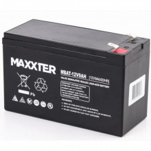 Батарея к ИБП Maxxter 12V 9AH (MBAT-12V9AH) (19656)
