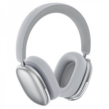 Бездротові накладні навушники ACEFAST H9 active noise cancelling wireless headset, ANC, Silver (6974316284383) (8656)
