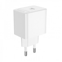 Мережевий зарядний пристрій BOROFONE BAS13A Erudite single port PD20W charger(EU) White (6941991104862) (14756)