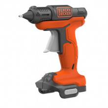 Пистолет клеевой аккумуляторный BLACK+DECKER BDCGG12N (1756)