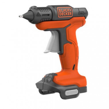 Пистолет клеевой аккумуляторный BLACK+DECKER BDCGG12N (1756)