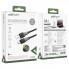 Кабель ACEFAST C10-04 USB to Type-C 3A, 1.2m, silicone, zinc connectors, Black (6974316283126) (19756)