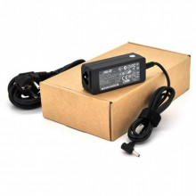 Блок питания к ноутбуку Merlion ASUS 45W 19V 2,37A, 3.0*1.35 (00143 / LAS45/19-3,0*1,35) (18856)