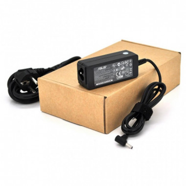 Блок питания к ноутбуку Merlion ASUS 45W 19V 2,37A, 3.0*1.35 (00143 / LAS45/19-3,0*1,35) (18856)