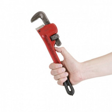 Ключ трубный 350мм тип "Stillson" INTERTOOL HT-0183 (20856)