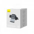 Автотримач для телефона Baseus Easy Control Clamp Car Mount Holder (Air Outlet Version)Black (SUYK000101) (14956)