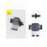 Автотримач для телефона Baseus Easy Control Clamp Car Mount Holder (Air Outlet Version)Black (SUYK000101) (14956)