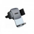 Автотримач для телефона Baseus Easy Control Clamp Car Mount Holder (Air Outlet Version)Black (SUYK000101) (14956)