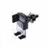 Автотримач для телефона Baseus Easy Control Clamp Car Mount Holder (Air Outlet Version)Black (SUYK000101) (14956)