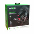 Игровые проводные наушники IMENSO IMS-E1007 RGB USB+3.5 Красные (17956)