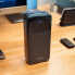Внешний аккумулятор Power bank LENYES PX342D 30000 mAh, PD22,5W + быстрая зарядка батарея зарядка Черный (20956)