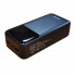 Внешний аккумулятор Power bank LENYES PX342D 30000 mAh, PD22,5W + быстрая зарядка батарея зарядка Черный (20956)