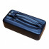 Внешний аккумулятор Power bank LENYES PX342D 30000 mAh, PD22,5W + быстрая зарядка батарея зарядка Черный (20956)