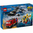 Конструктор LEGO City Ремикс вертолетов, пожарных машин и подводных лодок (60462) (21956)