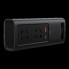 Автомобильный инвертор Baseus In-car 150W 220V EU Черный (CRNBQ-A01) (2956)
