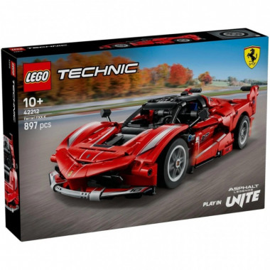 Конструктор LEGO Technic Ferrari FXX K (42212) (7956)