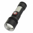 Фонарь Quantum Adept 10W LED zoom +COB з USB (QM-FL1031) (16066)