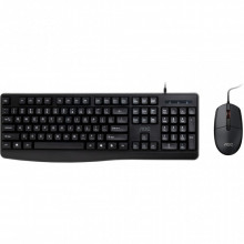 Комплект AOC KM170B USB UA Black (KM170B/97) (22066)