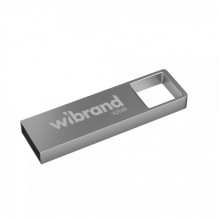 Флеш-накопичувач Wibrand USB 2.0 Shark 32Gb Silver (WI2.0/SH32U4S) (166)