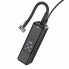 Автомобільний насос HOCO ZP5 May smart air pump Black (6931474795526) (15266)