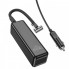 Автомобільний насос HOCO ZP5 May smart air pump Black (6931474795526) (15266)