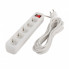 Сетевой фильтр питания ColorWay CW-PSEA52W, 5 розеток/ 2M white (CW-PSEA52W) (16266)