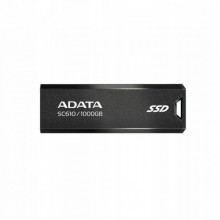 Портативний SSD ADATA SC610 1TB USB 3.2  550/500Mb/s Black (SC610-1000G-CBK/RD) (21366)