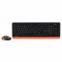 Комплект A4Tech FG1010 Orange (4711421943376) (20466)