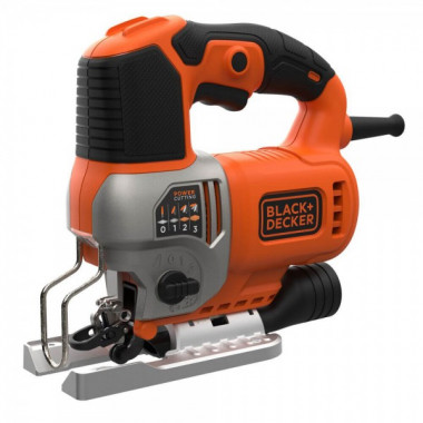 Пила лобзиковая сетевая BLACK+DECKER BES610 (1766)