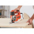 Пила лобзиковая сетевая BLACK+DECKER BES610 (1766)