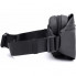 Мужская сумка через плечо нагрудная Baellery cross body bag сумка JXA1808 37*18 см Чёрная (17766)