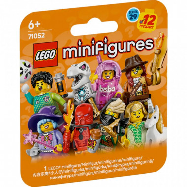 Конструктор LEGO Minifigures Серия 29 (71052) (22766)