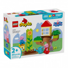 Конструктор LEGO DUPLO Peppa Pig Сад и домик на дереве Пеппы (10431) (11866)