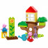 Конструктор LEGO DUPLO Peppa Pig Сад и домик на дереве Пеппы (10431) (11866)