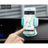 Автотримач для телефона HOCO CA5 Suction vehicle Holder Blue (6957531031741) (14866)