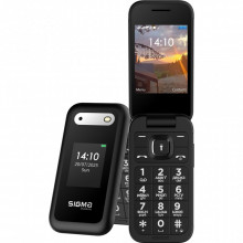 Мобильный телефон Sigma X-style 281 CLIK Black (4827798151419) (16866)
