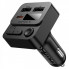 АЗП з FM-модулятором BOROFONE BC60 Hero 35W(1A1C) car BT FM transmitter Black (6941991121388) (19866)