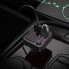 АЗП з FM-модулятором BOROFONE BC60 Hero 35W(1A1C) car BT FM transmitter Black (6941991121388) (19866)