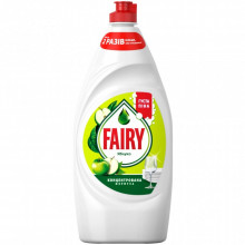 Средство для ручного мытья посуды Fairy Яблоко 900 мл (8006530111713) (11076)