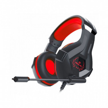 Наушники REAL-EL GDX-7575 Black/Red (EL124100042) (20076)