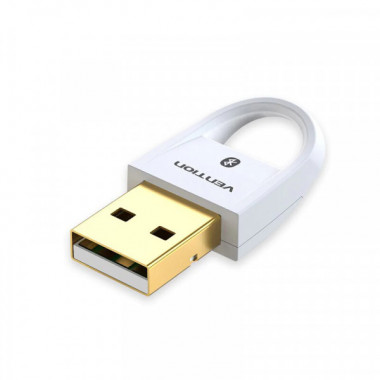 Адаптер Vention USB Bluetooth5.0 Adapter White (CDSW0) (CDSW0) (21076)