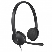 Наушники Logitech H340 USB HEADSET (981-000475) (16176)