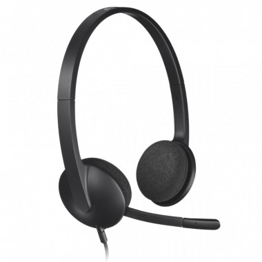 Наушники Logitech H340 USB HEADSET (981-000475) (16176)